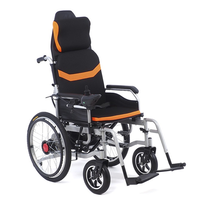 Кресло-коляска Met для инвалидов с электроприводом EK-118 Comfort 21