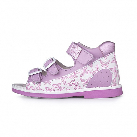 Сандалии Bottilini для девочек SO-092(37) сиреневые. Изображение 2 из 4