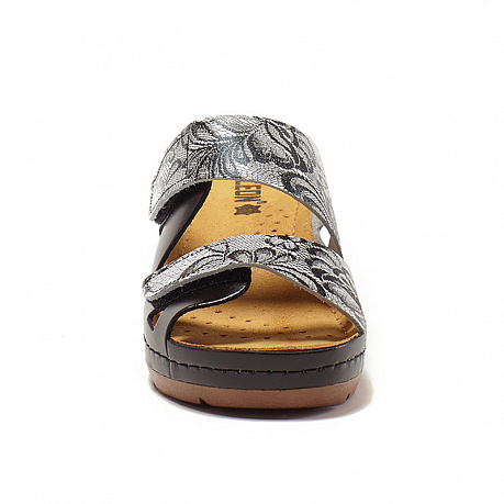 Сабо Leon женские 1004 черные. Изображение 2 из 3