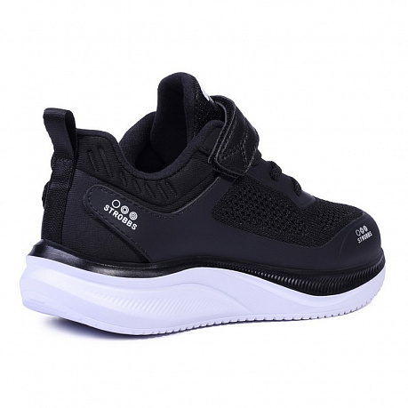 Кроссовки Strobbs для мальчиков N1796-3 черные. Изображение 3 из 3